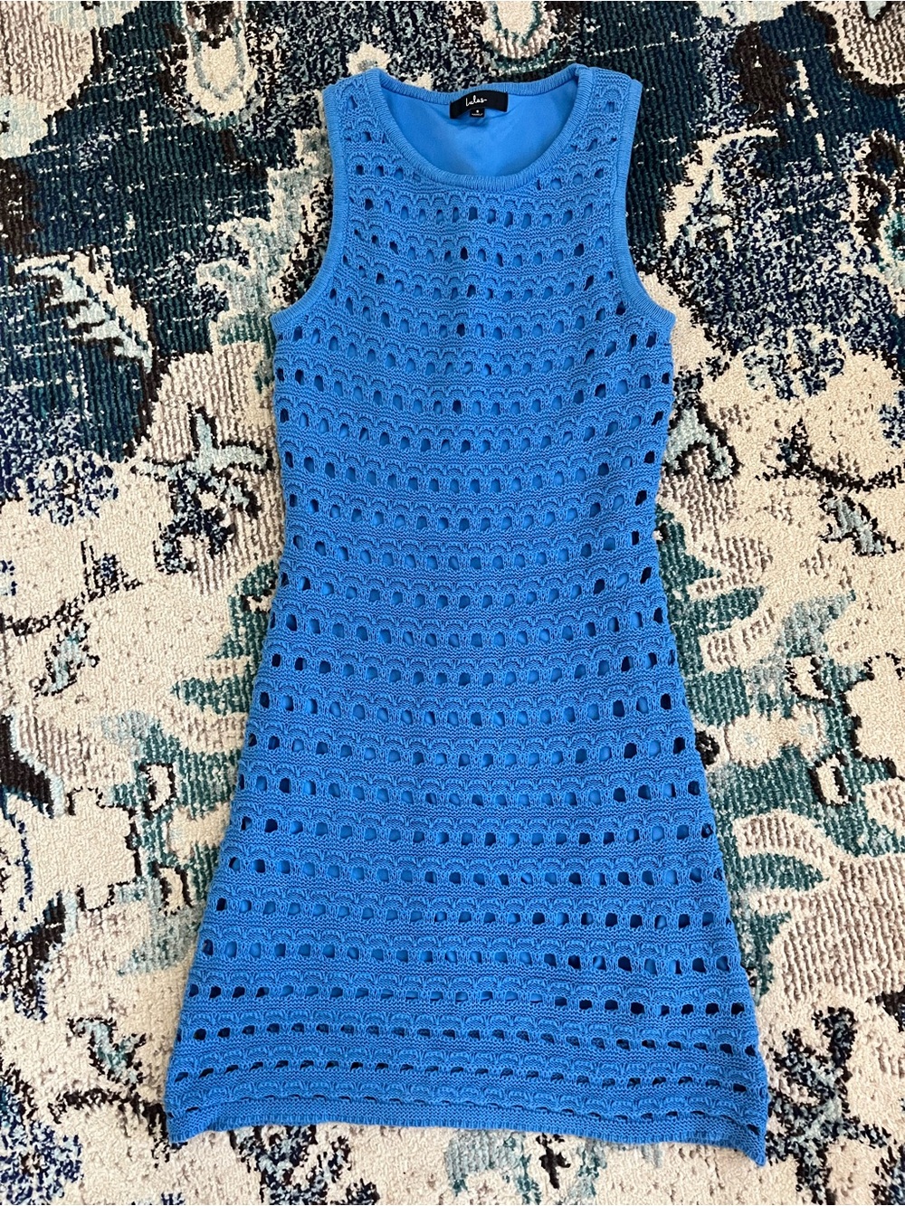 Lulu’s Attracted To You Crochet Mini Dress